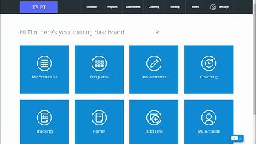 Clients Adding or Moving Items in Their Schedule on PT Distinction