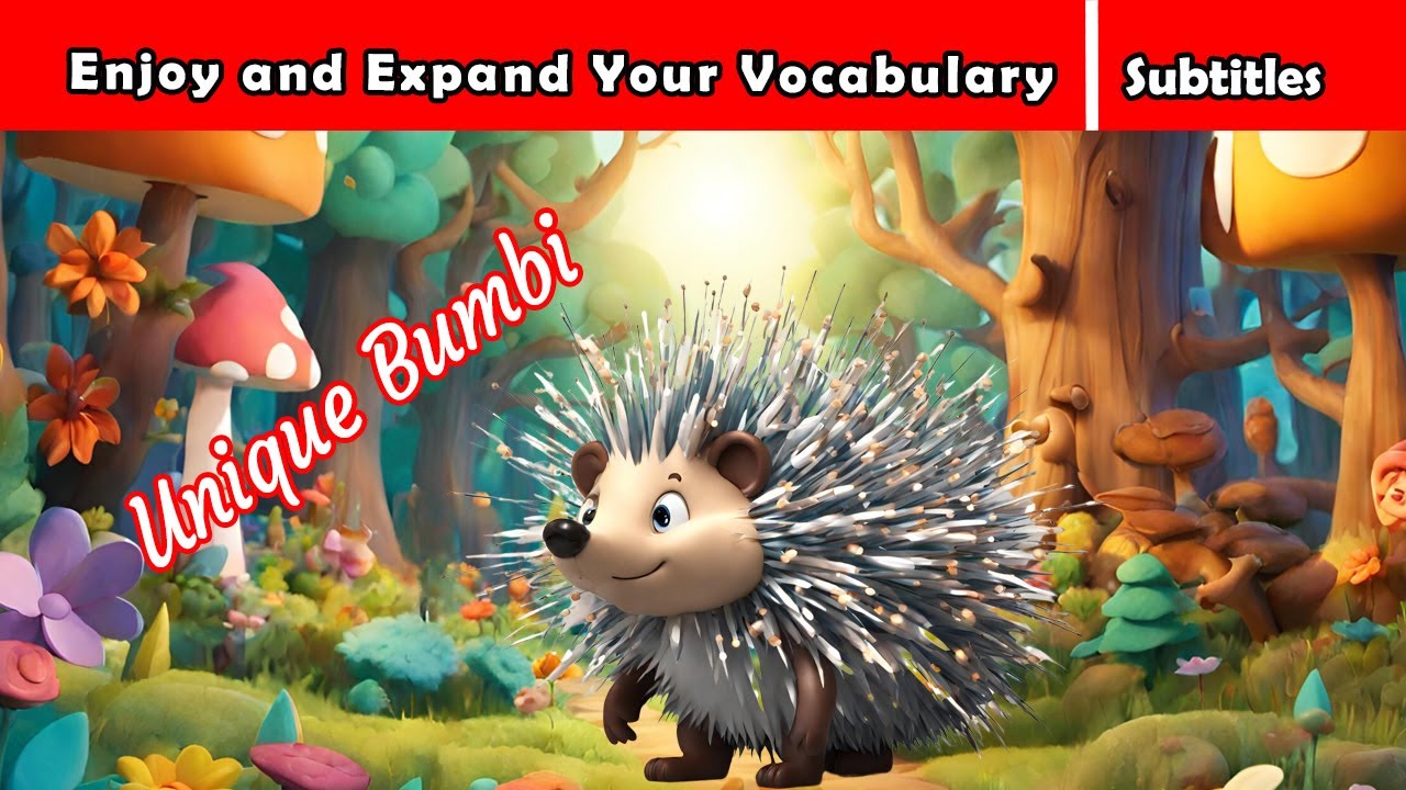 Объединение Уникальность с Bumbi |История Porcupine | история ребенка | 