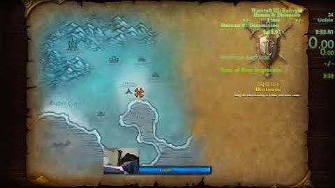 3:24 Warcraft III:Reforged (Patch 1.32.9) [NTSC-U] Human 8: Dissension (Normal)