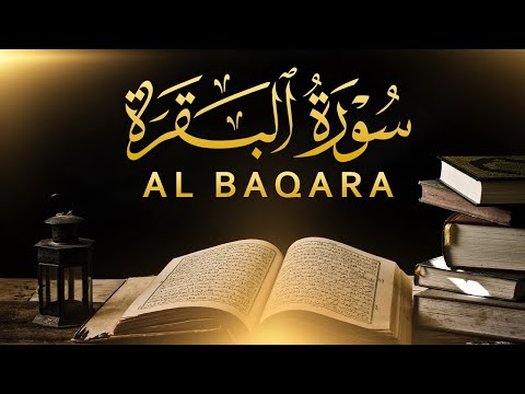 سورة البقرة كاملة بصوت هادئ و جميل للرقية و التحصين بإذن الله Surah Al Baqarah 