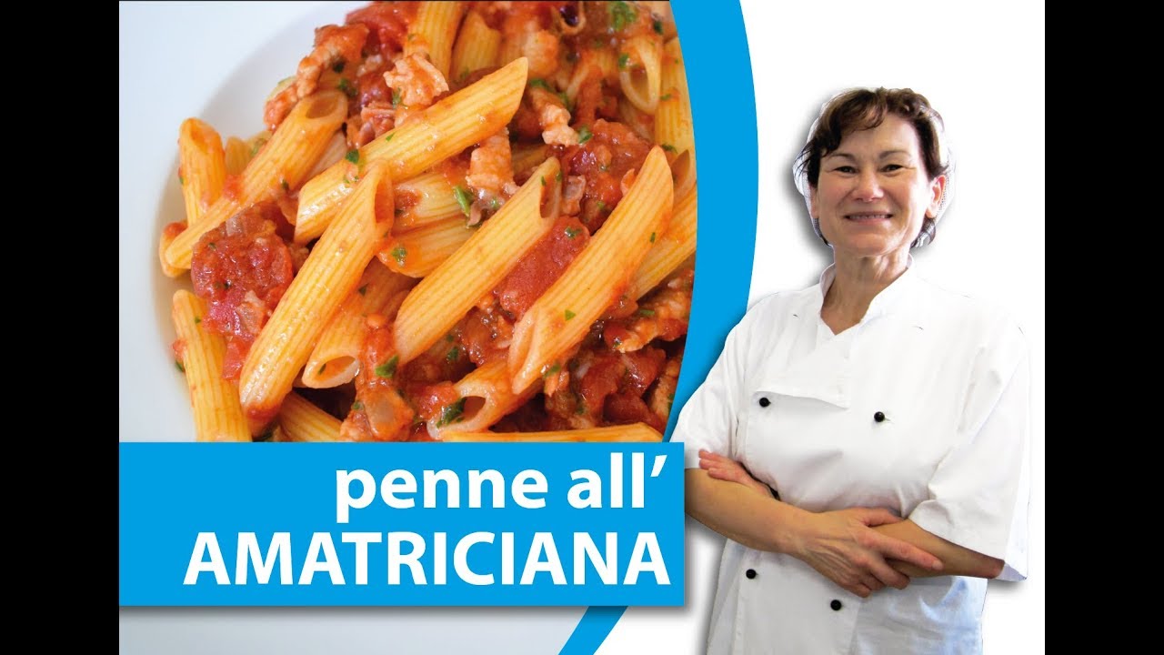 Penne all'Amatriciana - La Cucina della Laura