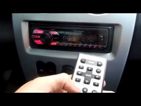 Пульт ДУ для Pioneer MVH-150UB