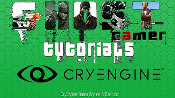 CryEngine Tutorials - Beginners Terrain Texturing
