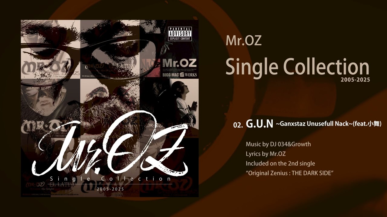 G.U.N ~Ganxstaz Unusefull Nack~(feat.小舞) - YouTube