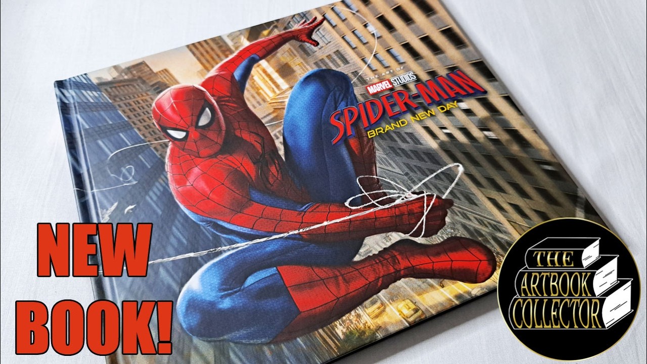 Spider-Man: Brand New Day - The Art of the Movie - Book Flip