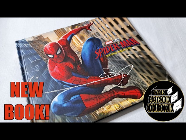 Spider-Man: Brand New Day - The Art of the Movie - Book Flip