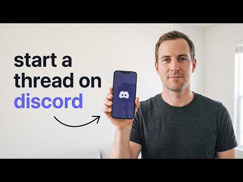 How to Start a Thread on Discord on Phone (New Method 2026)