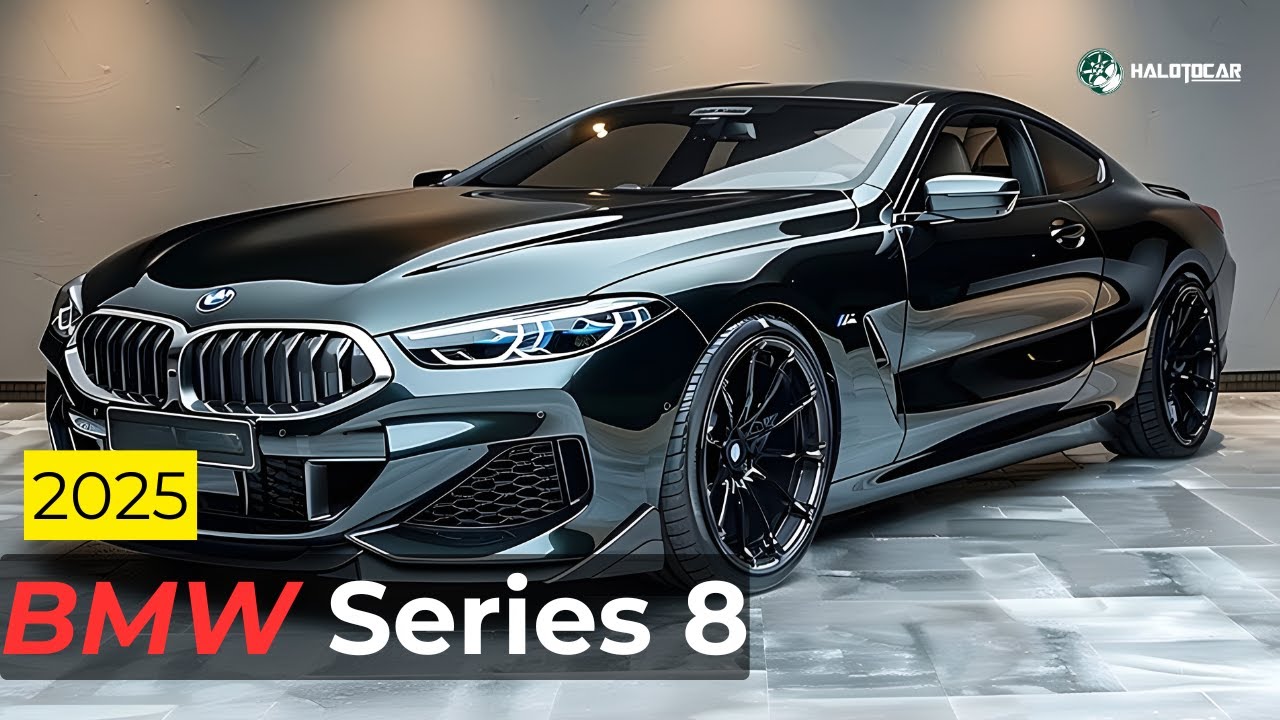 All New 2025 BMW 8 Series Revealed - Still Maintaining High Standards ...