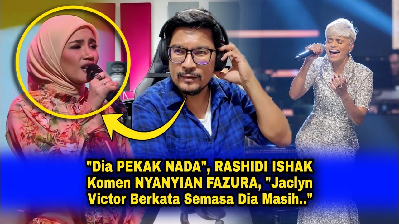 RASHIDI ISHAK Kritik FAZURA Nyanyi, 