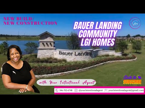 Video LGI HOMES- Hockley, TX - youtube