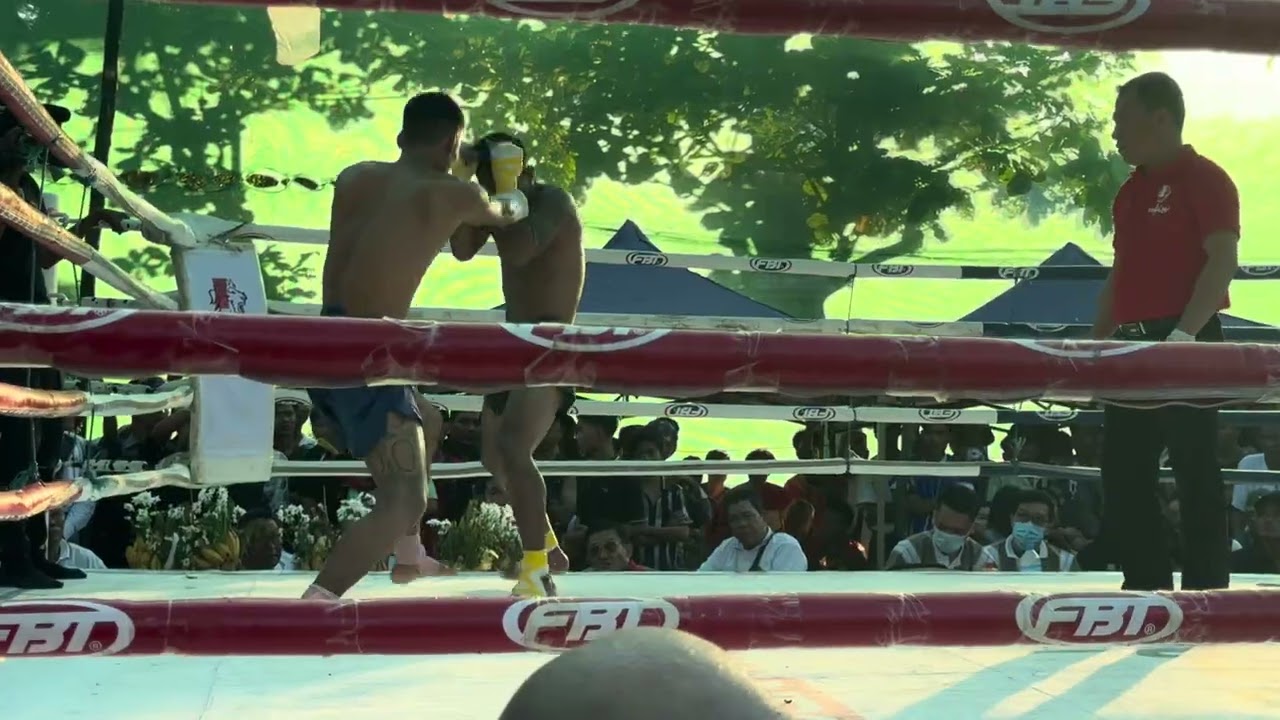 ထွနိးနိုင်ဦး vs ဘစိုးဝဏ္ဏ   ( ကရင်နှစ်သစ်ကူး) ၅ ချီပွဲ