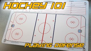 Hockey 101 - Playing Defense