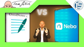 GoodNotes vs MyScript Nebo | How to take notes with Apple Pencil on iPad Pro 12.9 or 10.5 | iOS11