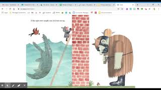 The Wall in the Middle of the Book Read Aloud