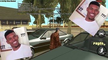 Testing My SA:MP Android Client [Drive By/Textdraw/Material/Emoji/AudioStream]