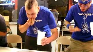 12 pizza eating contest