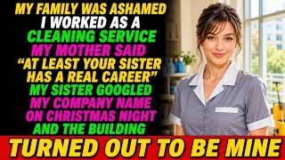 My Family Mocked My Job As A Cleaning Service — Until They Found My Company Building On Google