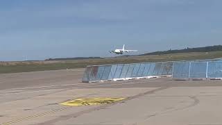 Landung An124 Airport