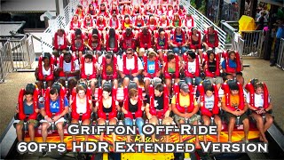 Griffon - Busch Gardens Williamsburg  (60fps Extended HDR Version)