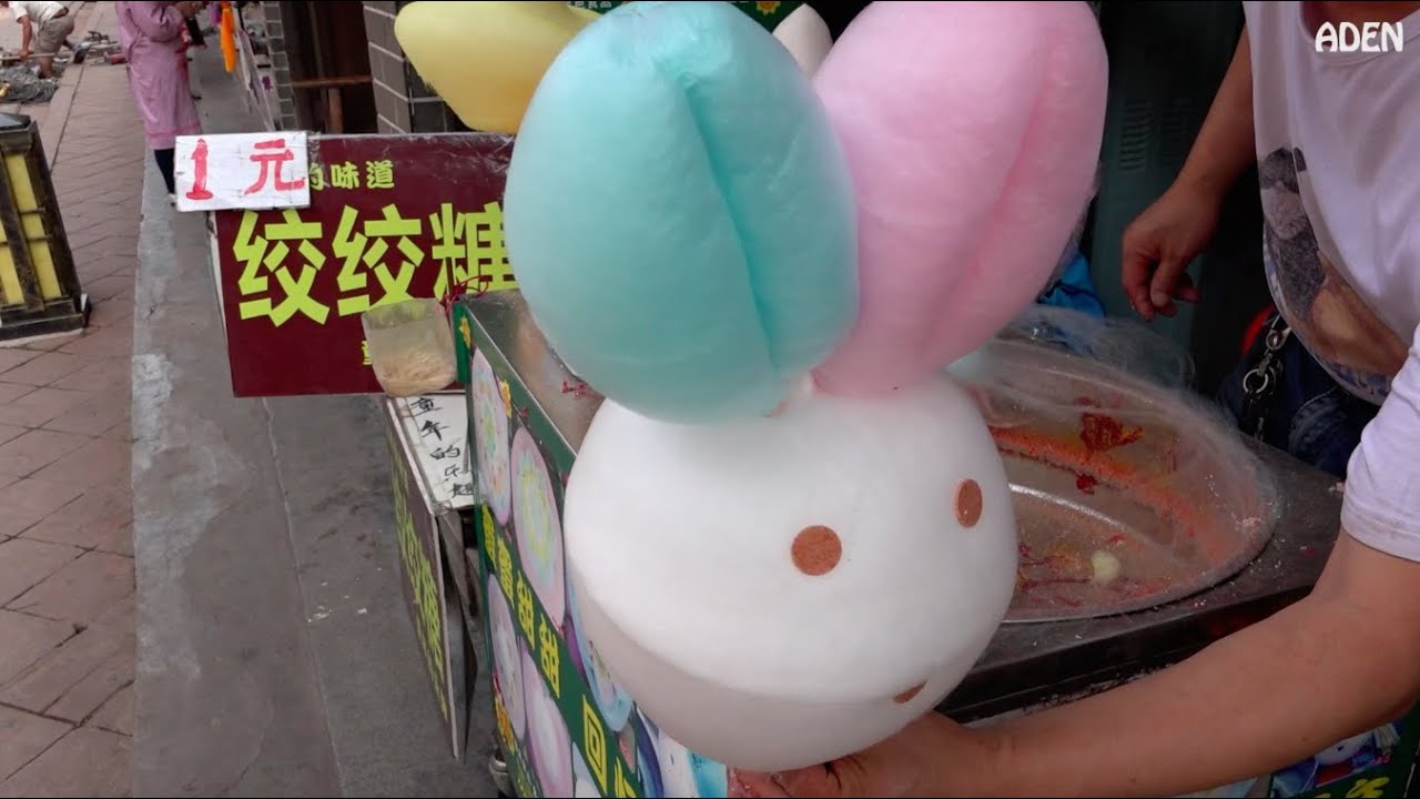 Cotton Candy Rabbit - YouTube