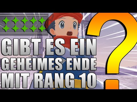 GEHEIMES ENDE mit Mitgliedsrang 10 in Pokemon Legenden Arceus ??? Mitgliedsrang 10 schnell leveln