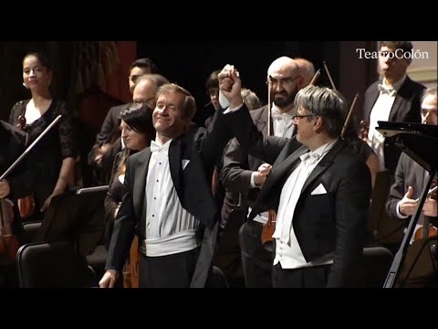 С.В.Рахманинов - Концерт для фортепиано с оркестром #2 - Николай Луганский. Буэнос-Айрес 2025