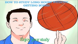 How To Stay Focused While Studying- 3 Ways To Study For Long Hours Part 1- By Ashwath M Shetty