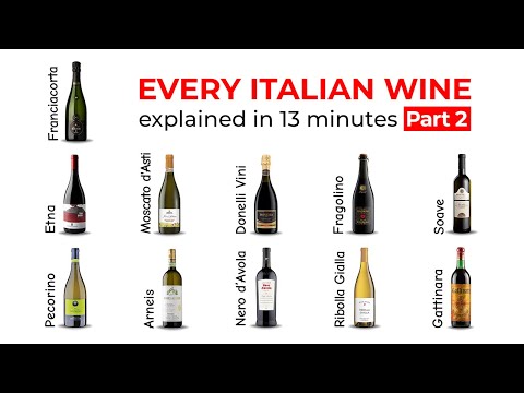 Every ITALIAN Wine Explained in 13 Minutes thumbnail