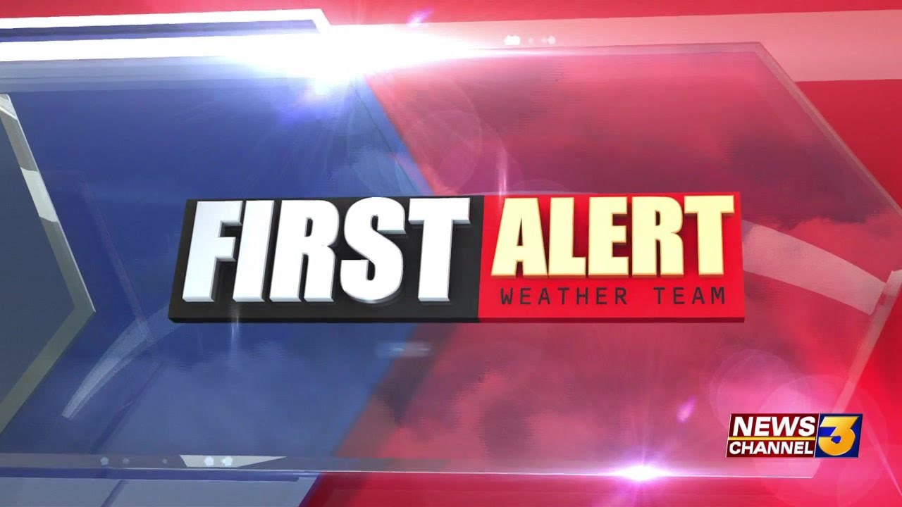 First Alert Forecast Monday with Patrick Evans - YouTube