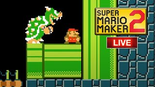 This Was My Finest Moment [SUPER MARIO MAKER 2] w/ Kala Uke Giveaways
