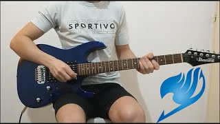 Fairy Tail - I Wish - Cover Guitar {TABS}