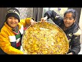 Worlds biggest parantha kha liya 