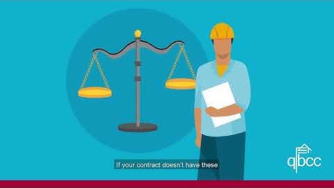 Importance of a written contract: rules for commercial subcontracts and avoiding payment disputes