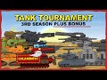 "Tank Tournament - 3rd season plus special Bonus" - Cartoons about tanks