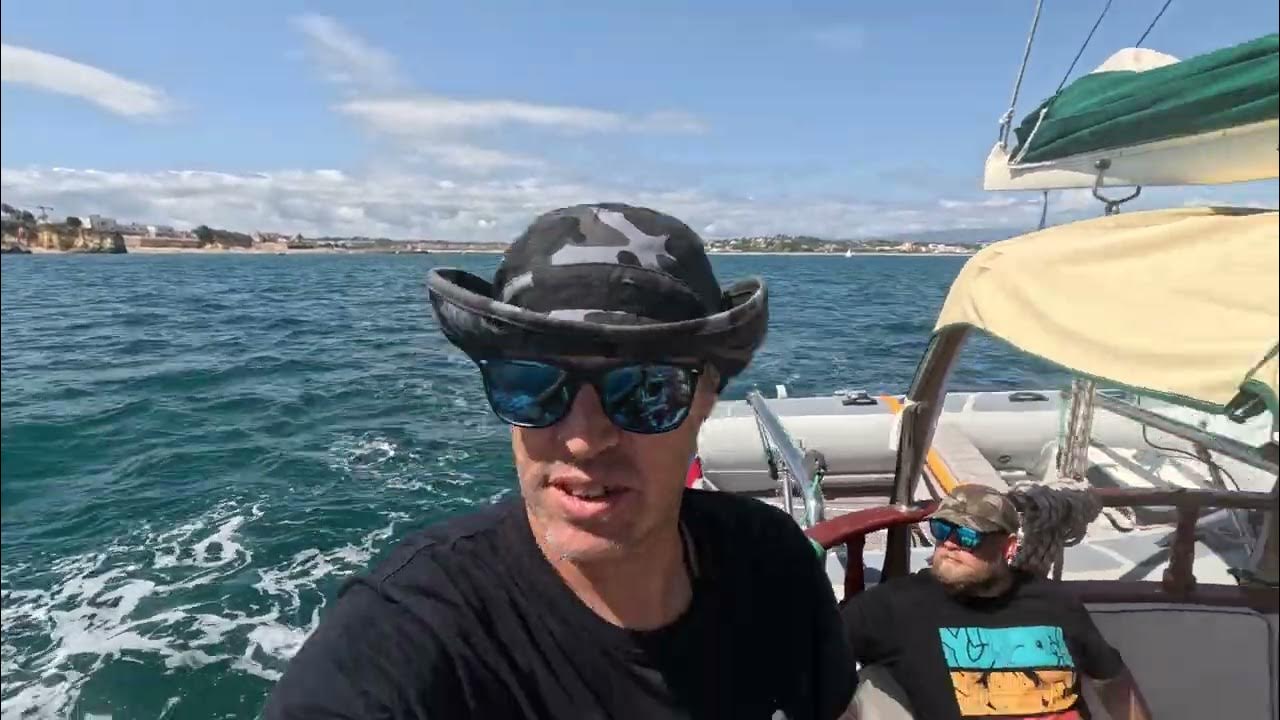 Wir Segeln von Lagos nach Lissabon. Fische ohne ende in Sagres YouTube