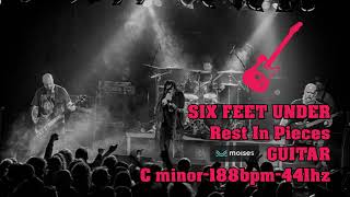 SIX FEET UNDER   Rest In Pieces GUITAR-(ISOLATED TRACKS MOISES)