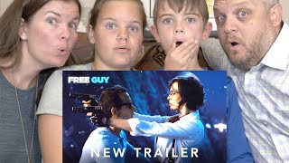 FREE GUY TRAILER REACTION