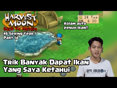 Tips Memancing Ikan Harvest Moon Back To Nature