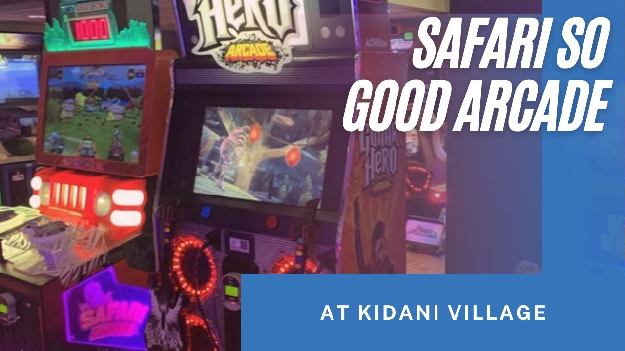 safari so good arcade