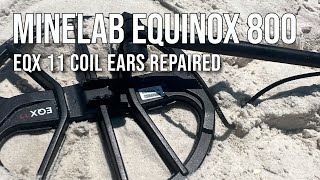 How I Repaired my Minelab Equinox 800 Coil