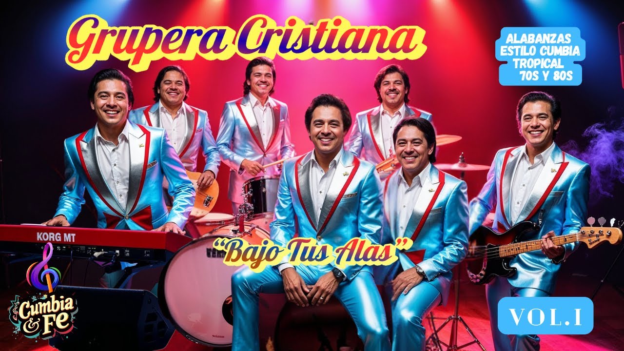 ¡Las mejores alabanzas gruperas cristianas para alegrar tu día!