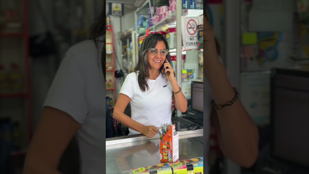 La dejaron a cargo de la tienda y su familia se aprovechó de la situación