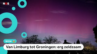 Noorderlicht op veel plekken in Nederland te zien