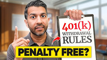 401(k): How Do You ACTUALLY Use It & What Are The 401(k) Withdrawal Rules?