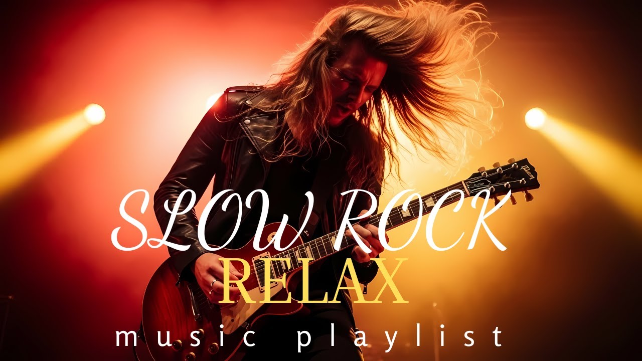 Classic Rock Love Ballads & Slow Rock 🎸 Timeless Collection