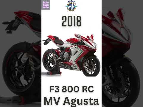 Evolution MV Agusta F3 800 #shorts