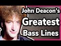 Breaking Down John Deacon's Greatest Bass Lines