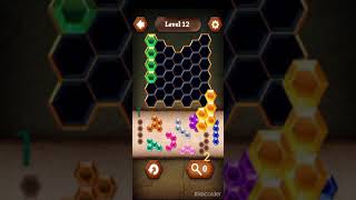 TUTORIAL (HEX PUZZLE) LEVEL 12 ' EKSPERT.TIC TAC TOE CEK DESKRIPSI!! screenshot 5