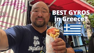 HUNT FOR THE BEST GYROS IN GREECE   ATHENS