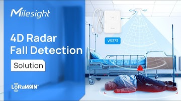No Fall Goes Unseen! Milesight VS373 brings AI-driven Fall Detection Solution for Healthcare🏥
